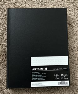 Artsmith Sketchbook (8.5x11)