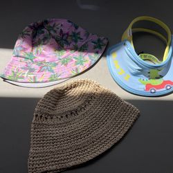 New Sun Hats Each $1