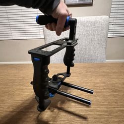 Handheld Dual Grip Picture/ Video camera / GoPro