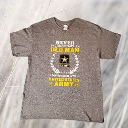 Men's US Army Retirement T-shirt
