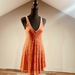 New Small Orange Dress