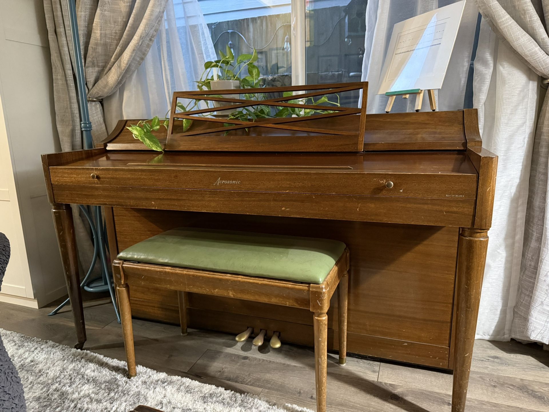 Acrosonic Piano - Free - You Move