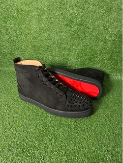 Red Bottoms Suede Size 11.5 & 12 Men's