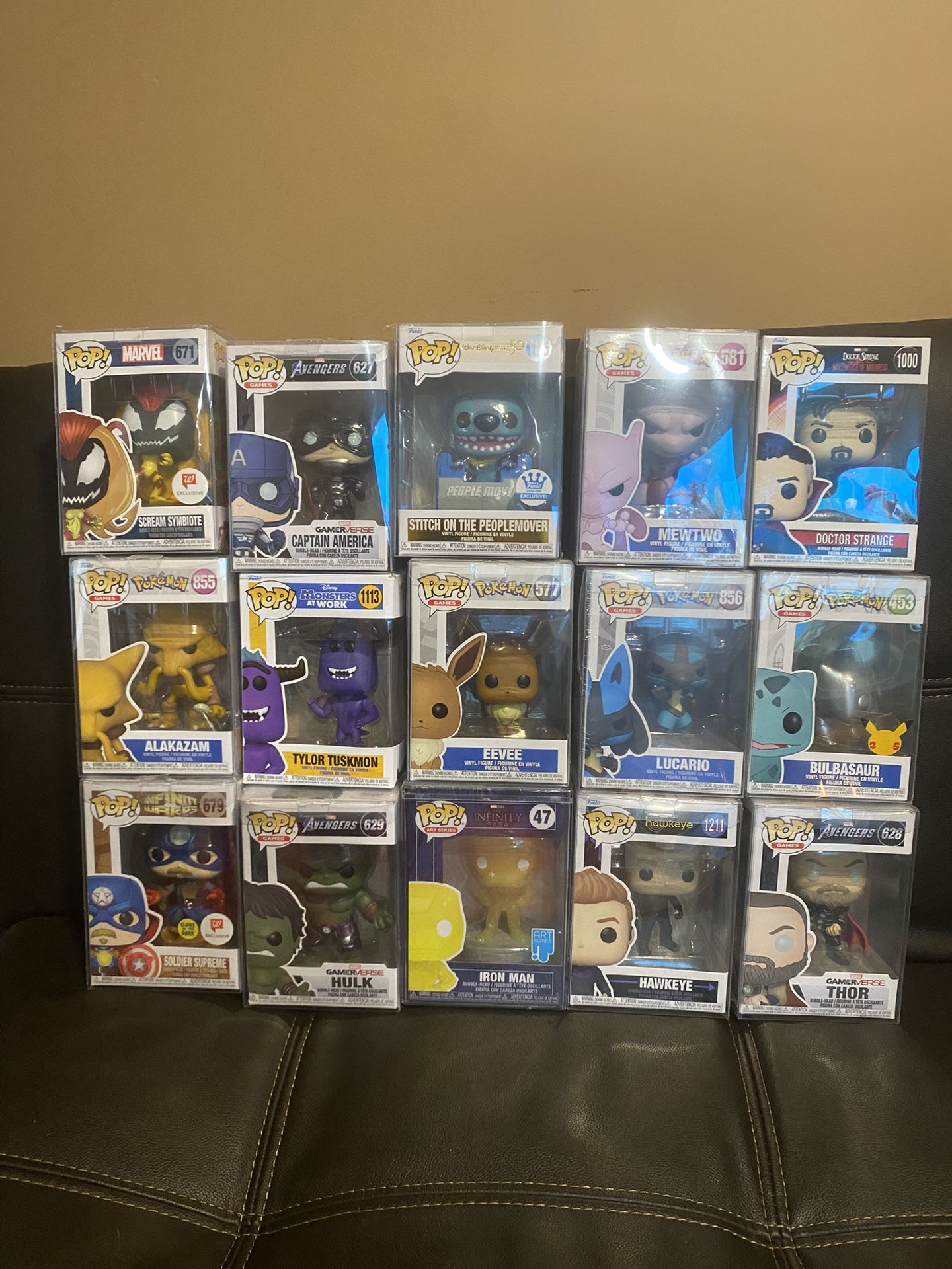 Funko Pops