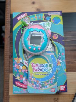Tamagotchi Paradise Jade Forest