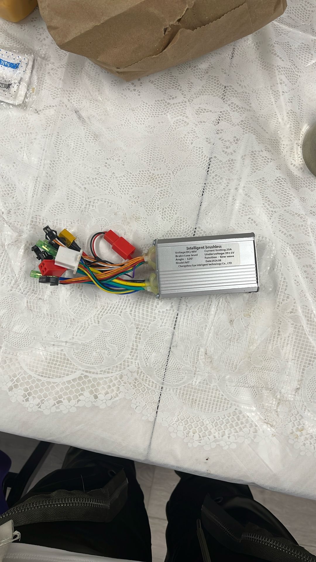 Intelligent Brushless Electric Bike Motor