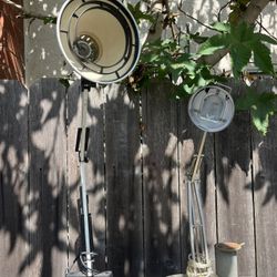 Set Of 2 Vintage Lamps In Great Condition / Works Fine 