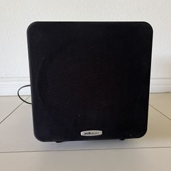 Polk Audio PSW111 8" Compact Powered Subwoofer 300 Watt