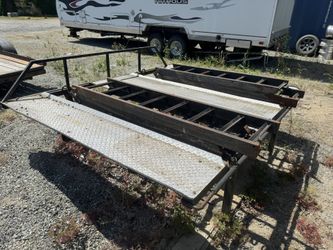 ATV / Motorcycle Truck Bed Carrier Rack