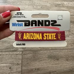 Brand New Arizona State Stretchy Bracelet 