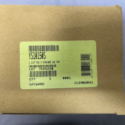 Hayward YS10150s 1 1-2 Inch PVC Y Strainer SOC  FPM