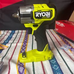 NEW Ryobi One+ 18V Cordless 3/8" Impact Wrench PSBIW02   (Tool Only)