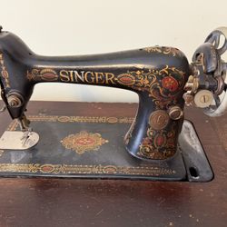 Singer Treadle Sewing Machine