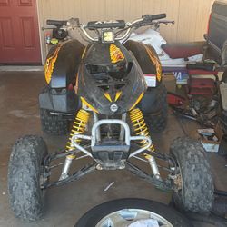 2002 Can am Ds650