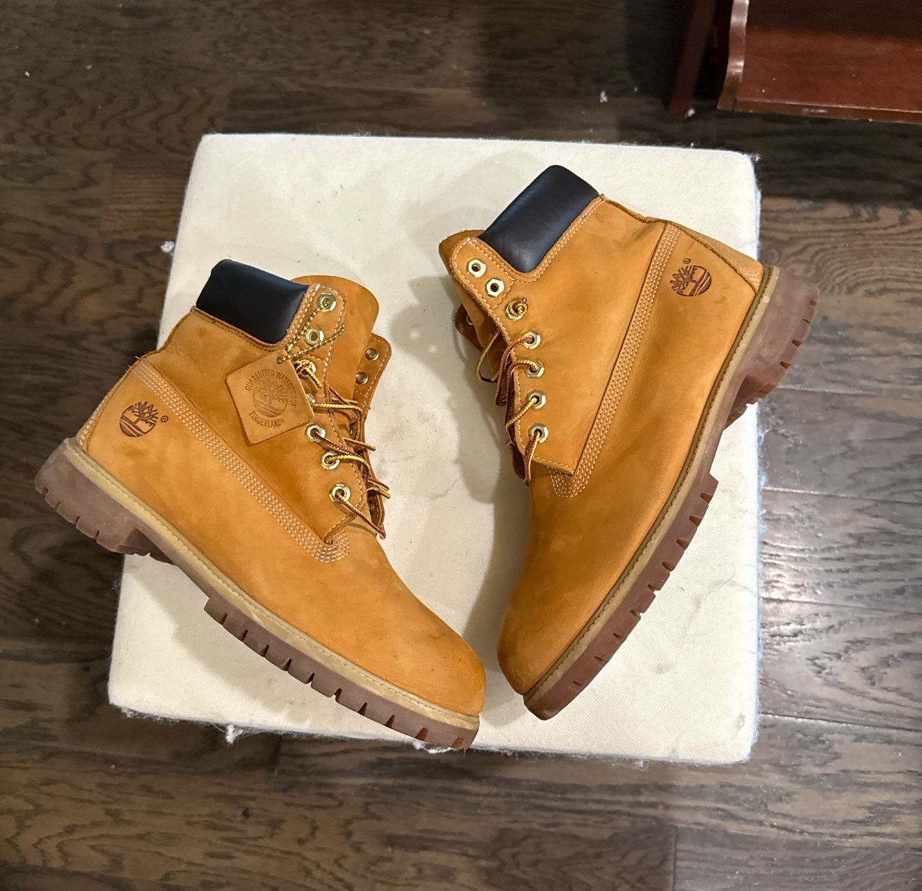 Timberland Wheat Boots Size 11