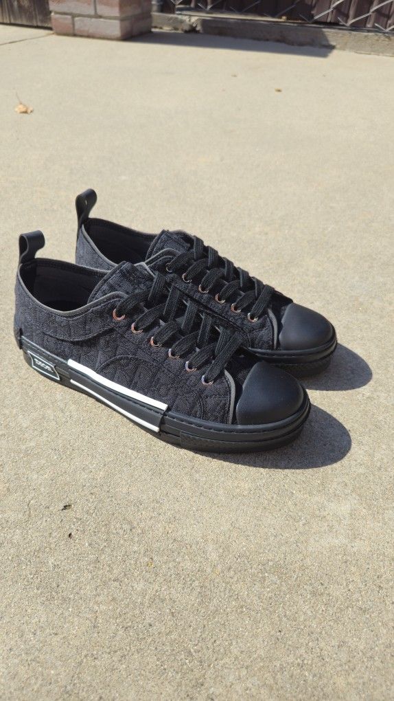 Dior Oblique B23 League Low-Top