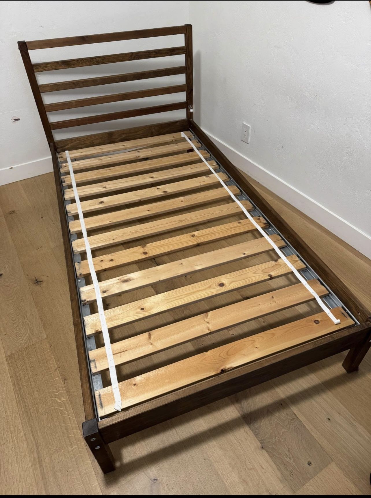 Twin Size Bed Frame 