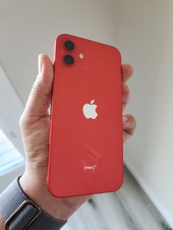 iPhone 12 (PRODUCT) RED – 128GB