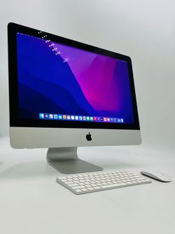 iMac 21” Desktop Apple Intel Core i5/8GB RAM/1TB Storage⚡️ Microsoft Office Word Excel,Logic,Final Cut🖥️1 Year Warranty✅$0 Down Finance Available