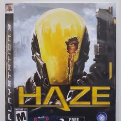 Haze PS3 Black Label Video Game PlayStation 3 Games EA Gaming