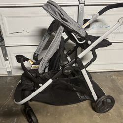 Grago Double Stroller 
