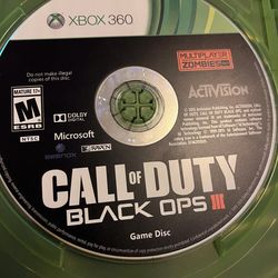 Call of Duty Black Ops 3 Xbox One & 360