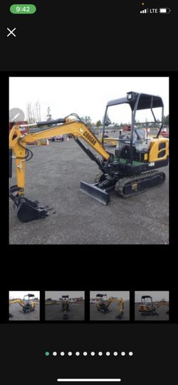 Cougar Excavator 