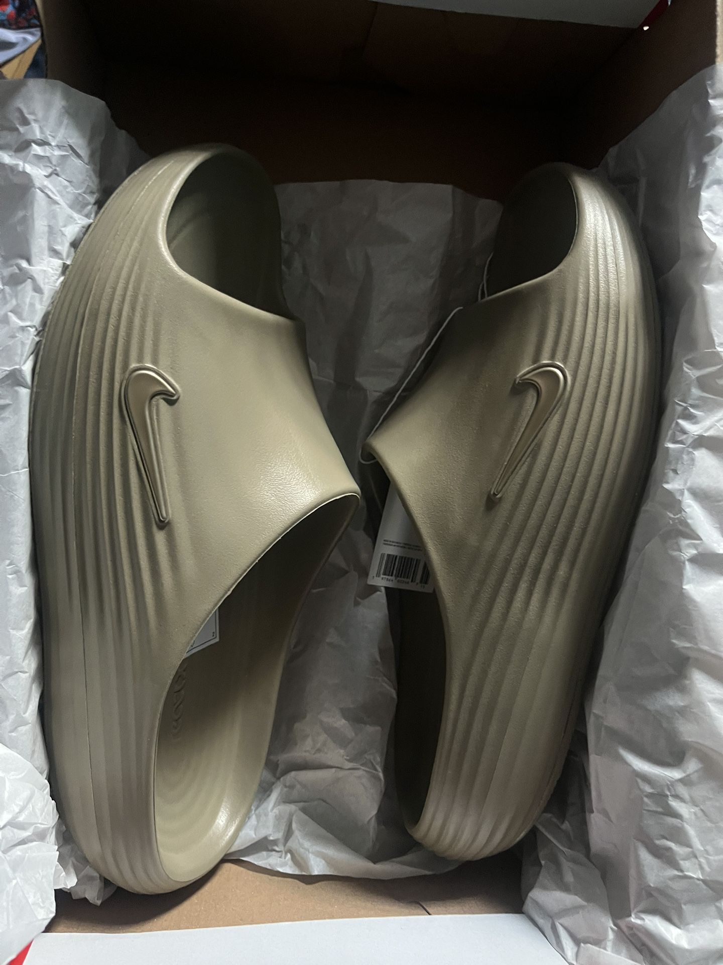 Size 13 Nike ReactX Rejuven8 Slides