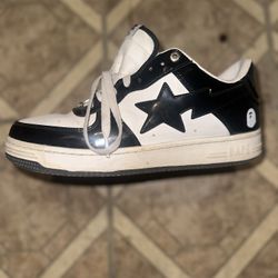 Bapesta Patent Black