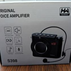Voice Amplifier
