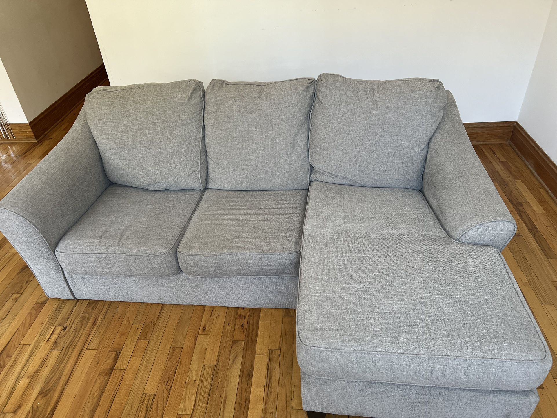 3 Seat Couch With Chaise- Pick Up By 4/29!