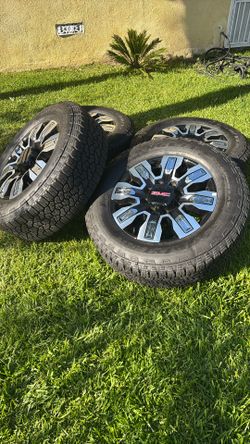 2024 GMC 20 Inch Rims