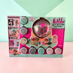 L.O.L. Surprise! DIY Glitter Factory Custom Doll Playset - Brand New