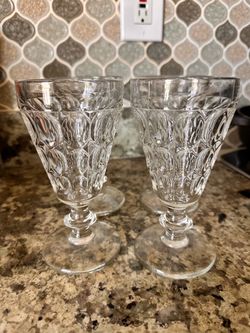 Drinking glass set of 4