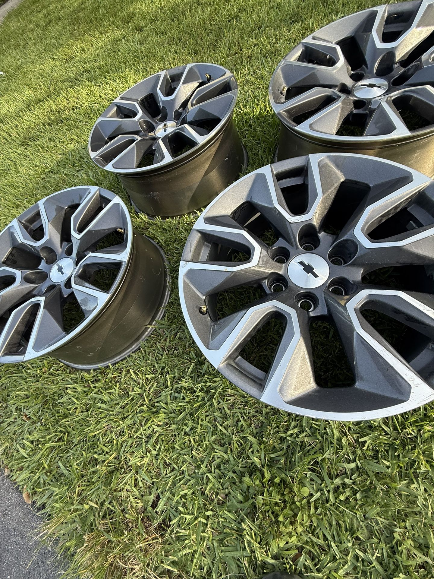 4 Chevy Rims