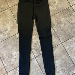 Women’s nylon tights (Furr inside) size large 