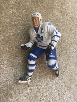 Mats Sundin Toronto Maple Leafs Hockey Action Figure Hockey NHL