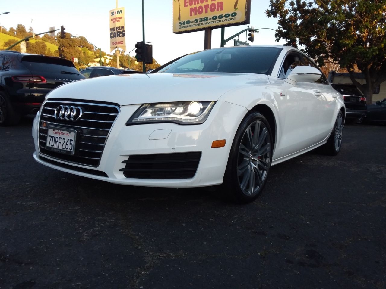 2014 Audi A7