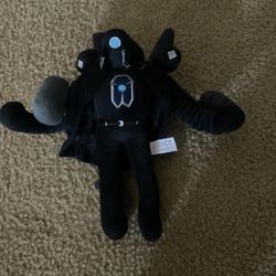 Skibidi Toilet Plushie - Titan Camera Man