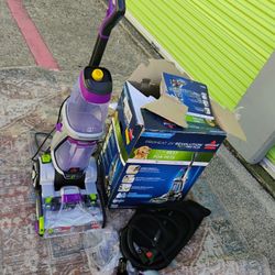 BISSELL ProHeat 2X Revolution Pet Pro Upright Deep Cleaner 3588 