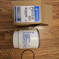 DONALDSON P551838 Fuel Filter | Water Separator | Spin-On - NEW