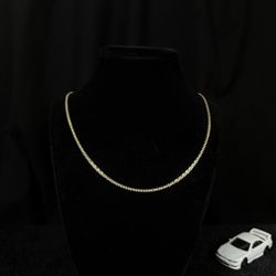 10k Gold Bismark Chain