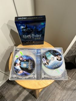 Harry Potter Complete 8 Film Collection DVD for Sale in Burbank