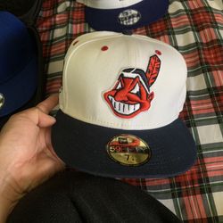 Cleveland Indians Fitted Hat 1997 World Series