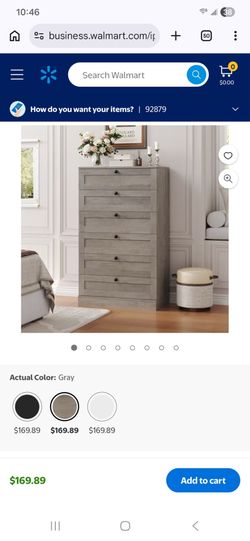 Dresser 6 drawers