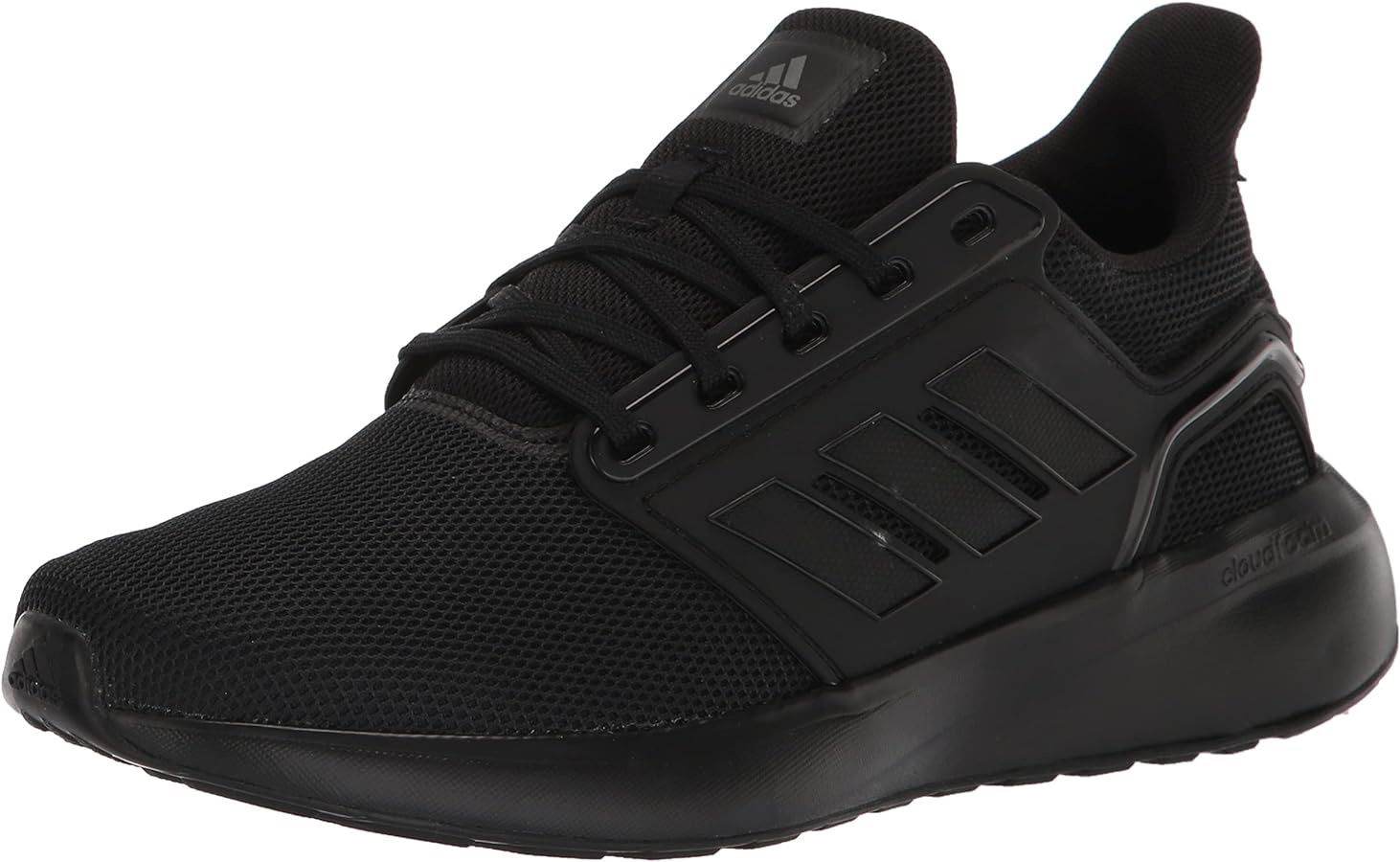 adidas Women's EQ19 Running Shoe, Black/Black/Black