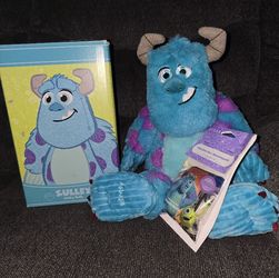 Sully Scentsy Buddy Monsters Inc New In Box