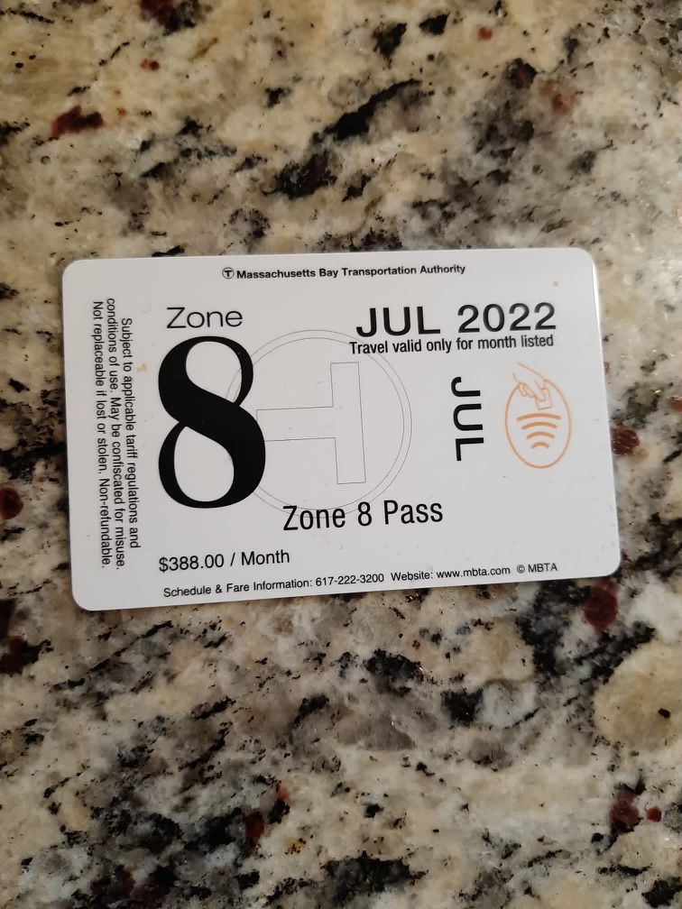Monthly Train Pass 
