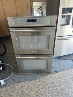 Double oven