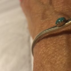 Sterling Turquoise Bracelet 